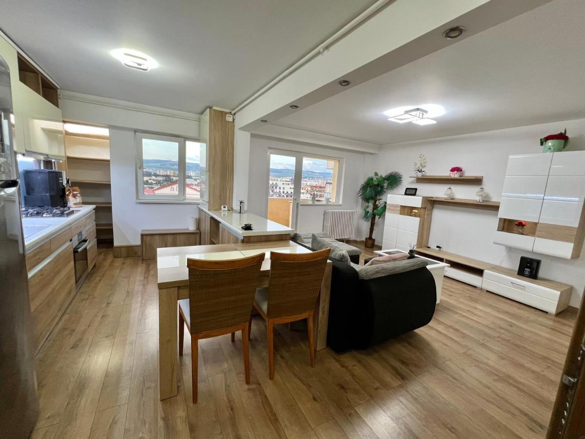 Aparthotel Aurel Vlaicu City Center Клуж-Напока Экстерьер фото
